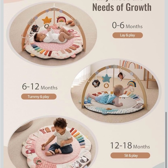 Baby activity and gym mat - Picture 3 of 6